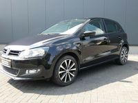 Gebraucht VW Polo Life 69 PS (50 kW) 2014 Schwarz metallic Kleinwagen