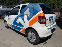 Gebraucht VW Fox Basis 54 PS (39 kW) 2009 Weiß Kleinwagen