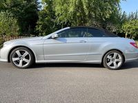 Brugt Mercedes E300 252 HK (185 kW) 2012 Sølv Cabriolet