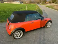 Gebraucht Mini One Cabriolet 90 PS (66 kW) 2005 Orange Cabrio