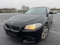 Gebraucht BMW 520 184 PS (135 kW) 2013 Schwarz Kombi