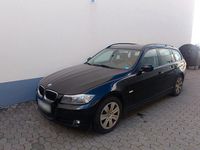 Gebraucht BMW 320 177 PS (130 kW) 2009 Schwarz Kombi