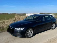 Gebraucht Audi A6 245 PS (180 kW) 2012 Blau Kombi