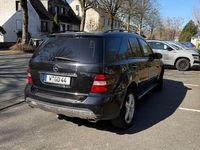 Gebraucht Mercedes ML280 190 PS (139 kW) 2008 Schwarz SUV