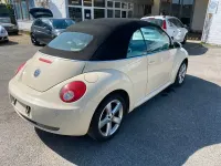Gebraucht VW New Beetle Cabriolet 102 PS (75 kW) 2007 Weiß Cabrio