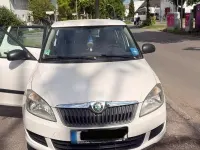 Gebraucht Skoda Fabia Easy 60 PS (44 kW) 2012 Weiß Kombi
