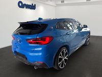 Gebraucht BMW X2 M Sport 190 PS (139 kW) 2018 Blau SUV