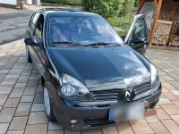 Gebraucht Renault Clio II Authentique 75 PS (55 kW) 2004 Schwarz Limousine