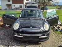 Second-hand Mini Cooper 90 CP (66 kW) 2003 Negru Hatchback