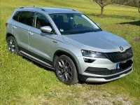 Gebraucht Skoda Karoq 190 PS (139 kW) 2020 Braun SUV