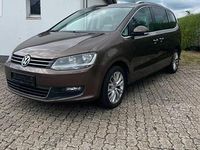 Gebraucht VW Sharan 140 PS (102 kW) 2011 Braun Van / Kleinbus