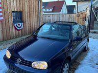 Gebraucht VW Golf Cabriolet 116 PS (85 kW) 2002 Blau Cabrio