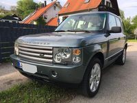 Gebraucht Land Rover Range Rover 286 PS (210 kW) 2003 Grün SUV
