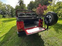 Gebraucht Mercedes 300 88 PS (64 kW) 1987 Rot Cabrio