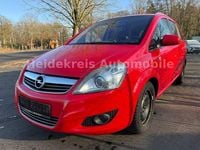 Gebraucht Opel Zafira Innovation 120 PS (88 kW) 2010 Rot Van / Kleinbus
