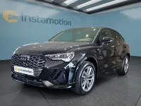 Gebraucht Audi Q3 Sportback 150 PS (110 kW) 2025 Schwarz SUV