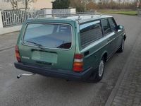 gebraucht Volvo 245 Kombi D6 Schaltergetr. Klima/Leder z.Rest.