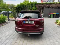 Gebraucht Toyota RAV4 Hybrid Comfort 155 PS (114 kW) 2018 Rot SUV