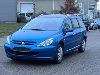 Gebraucht Peugeot 307 110 PS (80 kW) 2003 Blau Kombi
