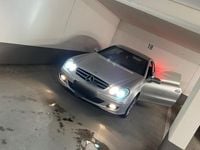 Gebraucht Mercedes CLK320 224 PS (164 kW) 2006 Silber Coupé