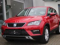 Second-hand Seat Ateca Style 150 CP (110 kW) 2020 Roșu SUV