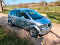 Second-hand Audi A2 75 CP (55 kW) 2001 Argintiu Hatchback