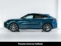 Gebraucht Porsche Cayenne E-Hybrid Coupe 470 PS (345 kW) 2024 Blau SUV