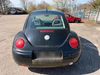 Gebraucht VW New Beetle 116 PS (85 kW) 1998 Schwarz Kleinwagen