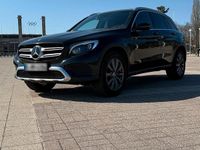Gebraucht Mercedes GLC250 204 PS (150 kW) 2017 Schwarz SUV