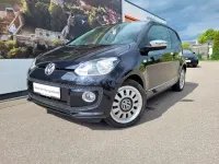 Gebraucht VW up! 75 PS (55 kW) 2012 Schwarz Kleinwagen