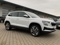Gebraucht Skoda Karoq 150 PS (110 kW) 2022 Weiß SUV