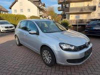 Gebraucht VW Golf VI 90 PS (66 kW) 2010 Silber Kleinwagen