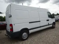 Gebraucht Opel Movano 99 PS (72 kW) 2005 Weiß Limousine
