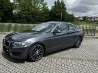 Gebraucht BMW 220 Performance 184 PS (135 kW) 2014 Grau Coupé