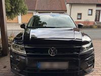 Gebraucht VW Tiguan 150 PS (110 kW) 2019 Schwarz SUV