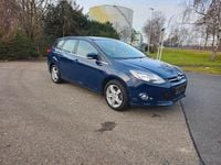 Gebraucht Ford Focus 119 PS (87 kW) 2012 Blau Kombi