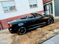 Gebraucht Audi A3 Cabriolet S-Line 150 PS (110 kW) 2015 Schwarz Cabrio