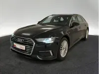Gebraucht Audi A6 204 PS (150 kW) 2022 Schwarz (mythosschwarz metallic) Kombi