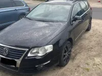 Gebraucht VW Passat 160 PS (117 kW) 2008 Schwarz Kombi