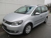 Gebraucht VW Touran Trendline 105 PS (77 kW) 2012 Silber Van / Kleinbus