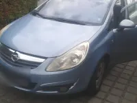 Gebraucht Opel Corsa Color Edition 80 PS (58 kW) 2009 Silber Kleinwagen