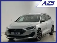 Gebraucht Ford Focus Titanium 125 PS (91 kW) 2024 Silber Limousine