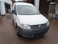 Gebraucht VW Caddy 75 PS (55 kW) 2009 Weiß Van / Kleinbus