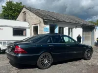 Gebraucht Mercedes S320 224 PS (164 kW) 2000 Schwarz Limousine