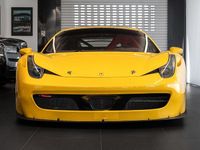 Gebraucht Ferrari 458 570 PS (419 kW) 2012 Gelb