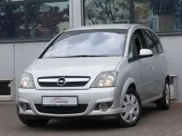 Gebraucht Opel Meriva 105 PS (77 kW) 2009 Starsilber iii m2 Van / Kleinbus