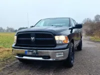 Gebraucht Dodge Ram 396 PS (291 kW) 2009 Schwarz Pickup