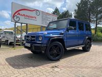 gebraucht Mercedes G500 V8 AMG DESIGNO NIGHT-PAKET HU/AU NEU