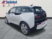 Gebraucht BMW i3 Basis 75 kW (102 PS) 2018 Capparisweiss mit akzent blau Kleinwagen