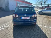 Gebraucht VW Golf Plus Cross 102 PS (75 kW) 2008 Blau Van / Kleinbus